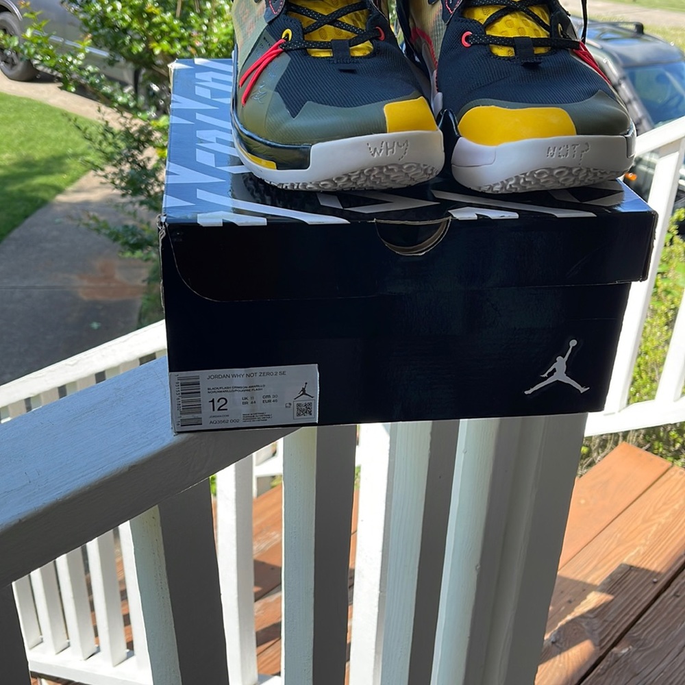 Jordan Why Not Zero.2 Se/Size 12. Barely Worn Con… - image 1